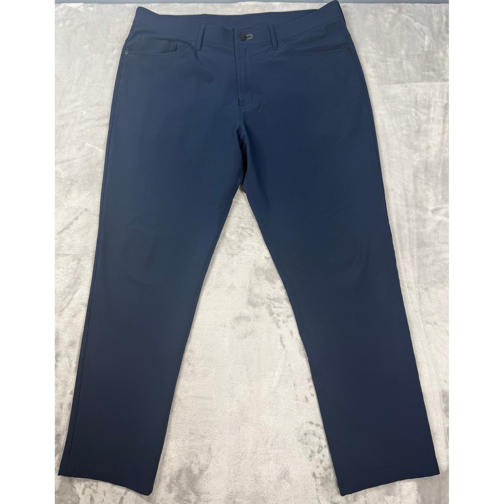 Public Rec Workday Pants Mens 36x30 Navy Blue Straight Leg Gorpcore Golf